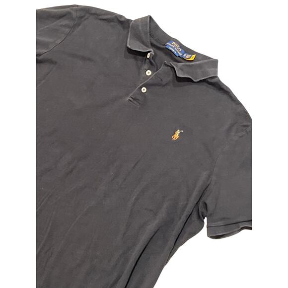 Polo by Ralph Lauren Other - Polo by Ralph Lauren, Black Polo Shirt, Size XL, 1455-C